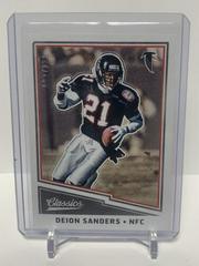 Deion Sanders [Red Back] #110 Football Cards 2017 Panini Classics Prices