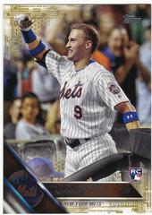 Brandon Nimmo [Gold] #US74 Baseball Cards 2016 Topps Update Prices