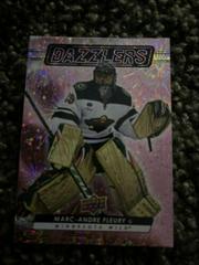 Marc Andre Fleury [Pink] #DZ-11 Hockey Cards 2023 Upper Deck Dazzlers Prices