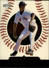 Pedro Martinez Baseball Cards 1999 Upper Deck Ovation Prices