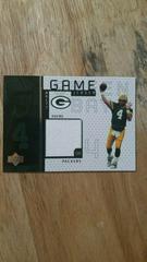 Brett Favre #GJ1 Football Cards 1998 Upper Deck Game Jersey Prices