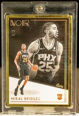 Mikal Bridges [Fotl] #242 Basketball Cards 2018 Panini Noir Prices