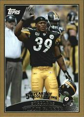 Willie Parker #52 Football Cards 2009 Topps Prices