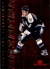 Vincent Lecavalier #S01 Hockey Cards 1998 Upper Deck MVP Snipers Prices