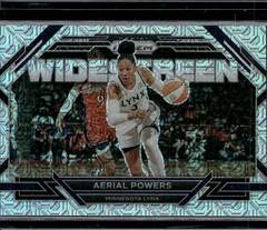 Aerial Powers [Mojo] #9 Basketball Cards 2023 Panini Prizm WNBA Widescreen Prices
