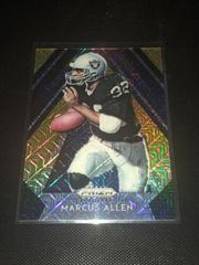 Marcus Allen [Gold Mojo] #A-22 Football Cards 2018 Panini Prizm Apex Prices