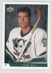 Sean Hill Hockey Cards 1993 Upper Deck Prices