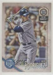 Alex Rodriguez #305 Baseball Cards 2018 Topps Gypsy Queen Prices