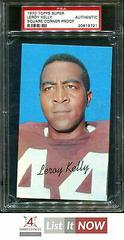 Leroy Kelly [Square Corner Proof] Football Cards 1970 Topps Super Prices