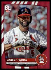 Albert Pujols #297 Baseball Cards 2023 Topps Big League Prices