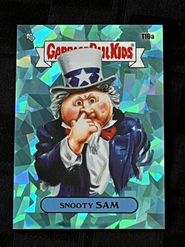 Snooty SAM [Blue] #110a Garbage Pail Kids 2021 Sapphire