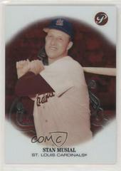 Stan Musial Baseball Cards 2002 Topps Pristine Prices