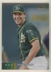 Matt Olson [Gold] #11 Baseball Cards 2020 Stadium Club Chrome Prices