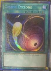 Cosmic Cyclone [Collector's Rare 1st Edition] TAMA-EN053 YuGiOh Tactical Masters Prices