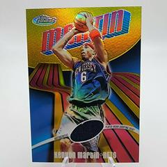 Kenyon Martin [Jersey Gold Refractor] #114 Basketball Cards 2003 Finest Prices