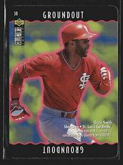 Ozzie Smith [Single] Baseball Cards 1996 Collector's Choice You Make Play Prices