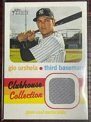 Gio Urshela #CCR-GU Baseball Cards 2020 Topps Heritage Clubhouse Collection Relics Prices