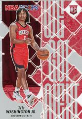 TyTy Washington Jr. #26 Basketball Cards 2022 Panini Hoops We Got Next Prices