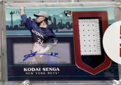 Kodai Senga Baseball Cards 2023 Topps Update All Star Autographs Jumbo Patch Prices