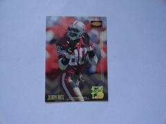 Jerry Rice Football Cards 1995 Classic Images Limited Icons Prices