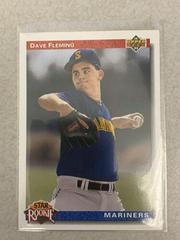 Dave Fleming #4 Baseball Cards 1992 Upper Deck Prices