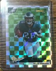 Miles Sanders Football Cards 2019 Donruss The Rookies Prices