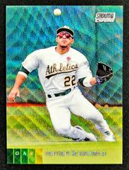 Ramon Laureano [Wave] #115 Baseball Cards 2020 Stadium Club Chrome Prices
