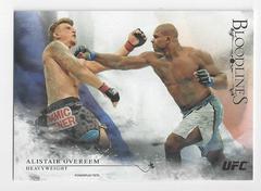 Alistair Overeem [Flag] Ufc Cards 2014 Topps UFC Bloodlines Prices