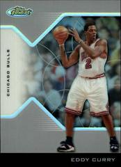 Eddy Curry #15 Basketball Cards 2004 Finest Prices