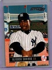 Alfonso Soriano #52 Baseball Cards 2003 Donruss Studio Prices