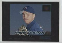 Carlos Zambrano [Future] Baseball Cards 2000 Bowman Prices