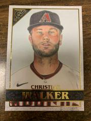 Christian Walker #25 Baseball Cards 2020 Topps Gallery Prices