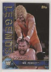 Mr. Perfect [Blue] Wrestling Cards 2017 Topps Legends of WWE Prices