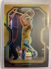 Courtney Vandersloot [Black Gold Prizm] #10 Basketball Cards 2021 Panini Prizm WNBA Prices