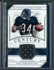 Walter Payton Football Cards 2018 National Treasures Century Materials Prices