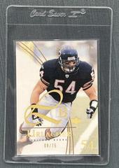 Brian Urlacher [Gold] Football Cards 2003 Ultimate Collection Prices