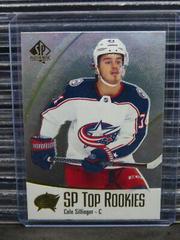Cole Sillinger #TR-32 Hockey Cards 2021 SP Authentic Top Rookies Prices