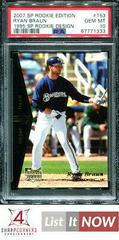 Ryan Braun [1995 Design] Baseball Cards 2007 SP Rookie Edition Prices