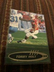 Torry Holt [Gold] Football Cards 1999 Press Pass Prices