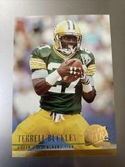 Terrell Buckley #105 Football Cards 1994 Ultra Prices