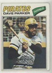 Dave Parker #270 Baseball Cards 1977 Topps Prices