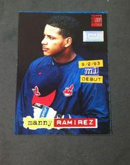 Manny Ramirez #627 Baseball Cards 1994 Stadium Club Prices