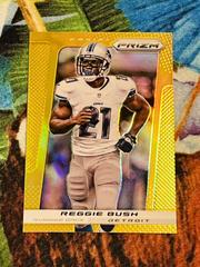 Reggie Bush [Gold Prizm] #111 Football Cards 2013 Panini Prizm Prices