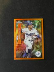 Mookie Betts [Orange] #EX-17 Baseball Cards 2022 Topps Chrome Sonic Expose Prices