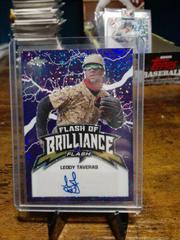 Leody Taveras [Purple] #FB-LT1 Baseball Cards 2020 Leaf Flash of Brilliance Autographs Prices