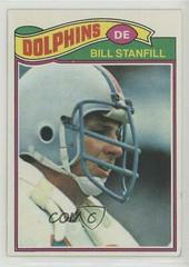 Bill Stanfill Football Cards 1977 Topps Prices