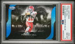 Tyreek Hill [Blue] #DH-11 Football Cards 2021 Panini Certified Dark Horses Prices