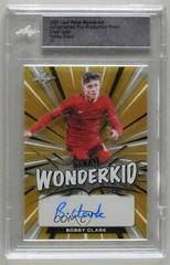 Bobby Clark [Prismatic Gold] Soccer Cards 2022 Leaf Metal Wonderkid Autographs Prices
