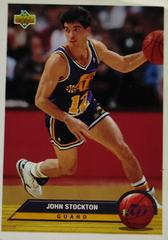 John Stockton #P41 Basketball Cards 1992 Upper Deck McDonald's Prices