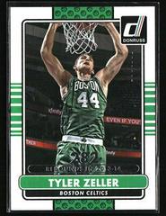 Tyler Zeller #110 Basketball Cards 2014 Panini Donruss Prices